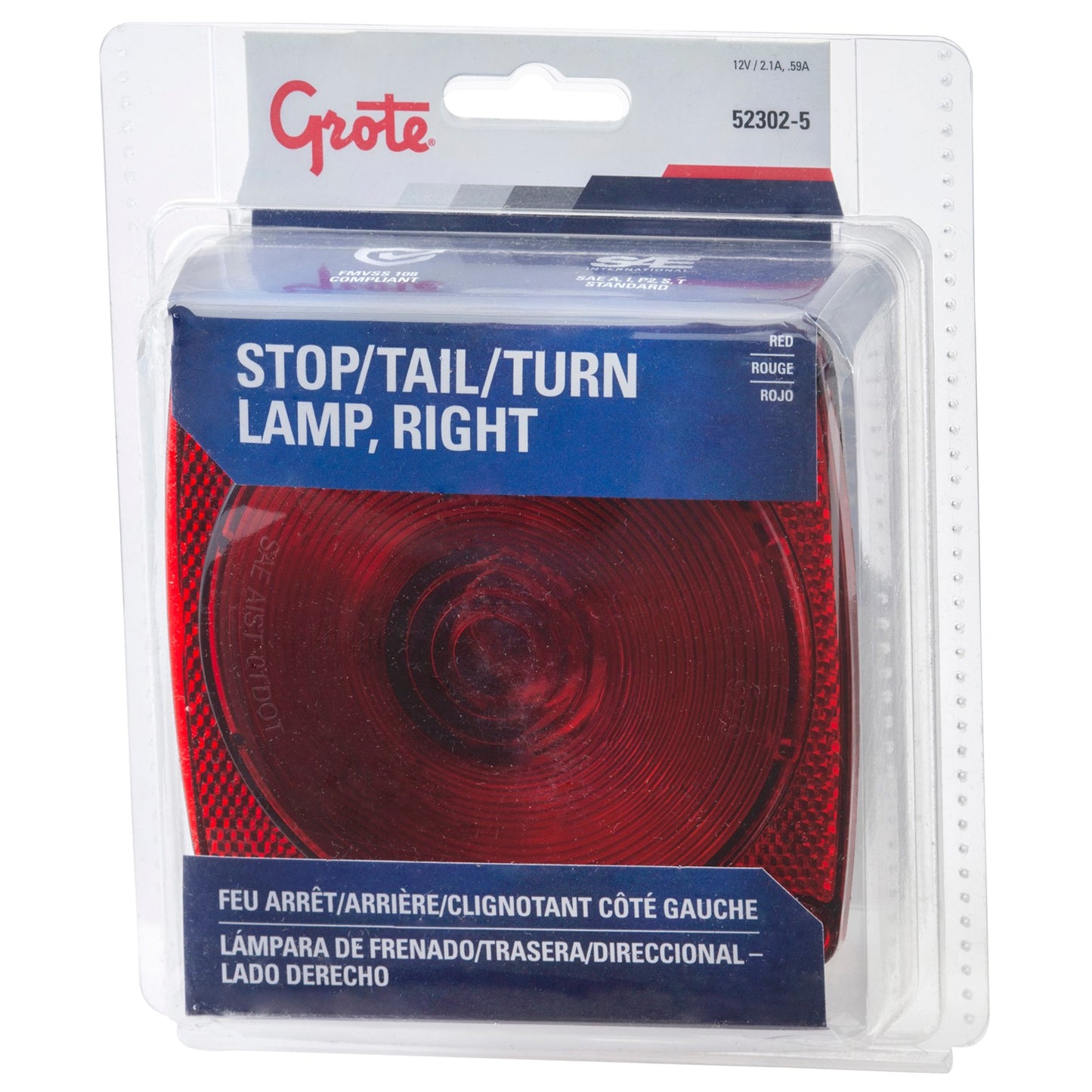 Grote Turn Signal Light 52302-5