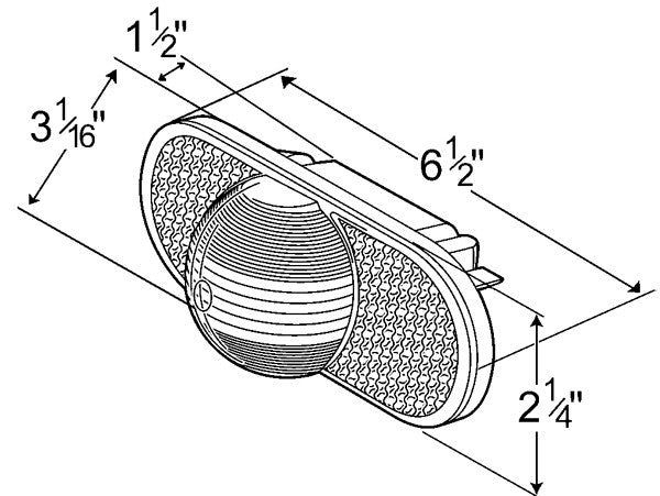 Grote Turn Signal Light 52513