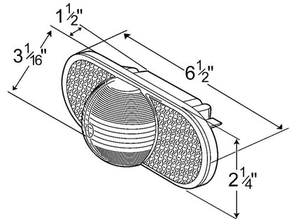 Grote Turn Signal Light 52513