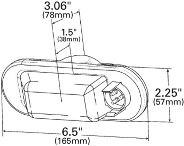 Grote Turn Signal Light 52533