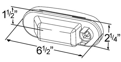 Grote Tail Light 52562