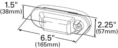 Grote Tail Light 52563