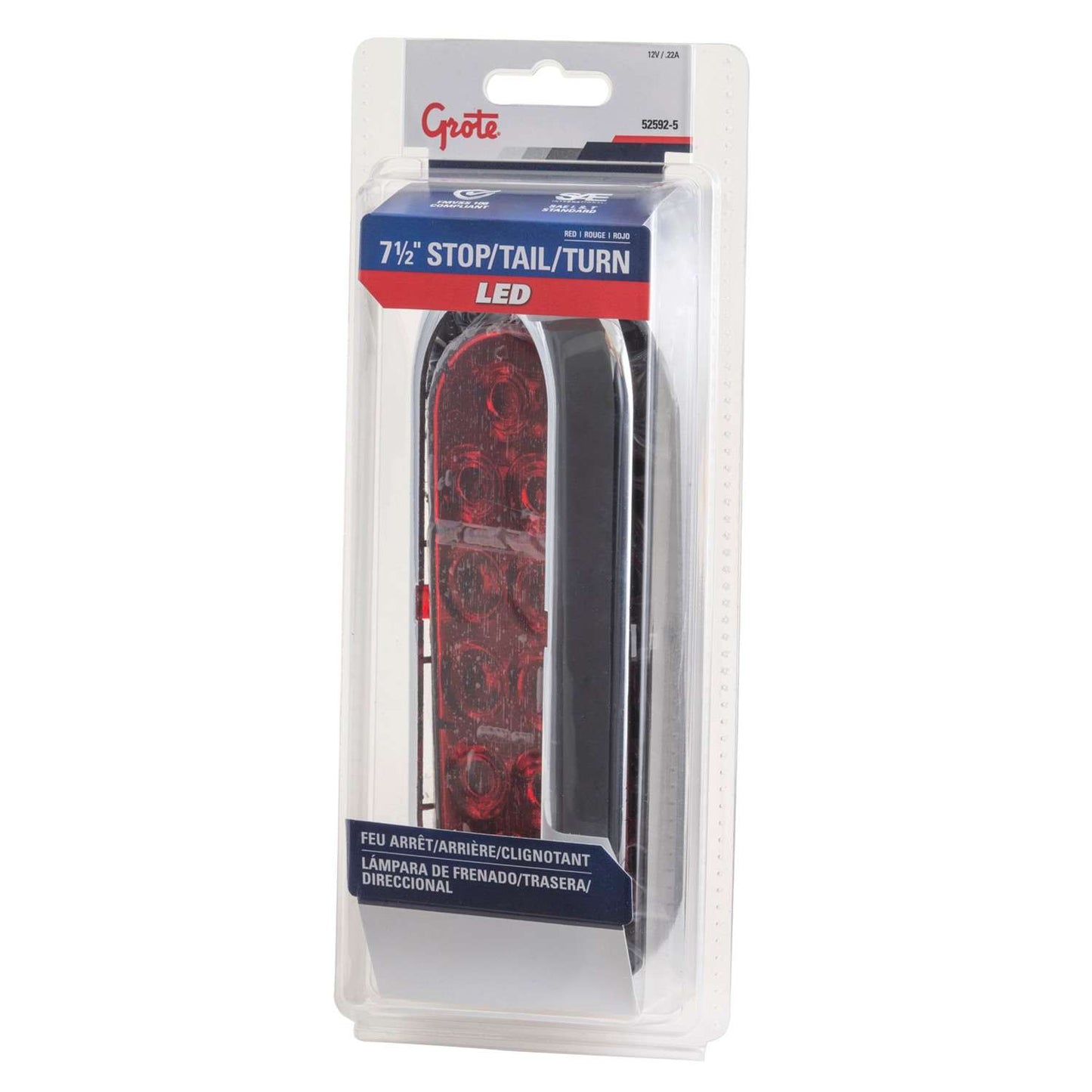 Grote Tail Light 52592-5