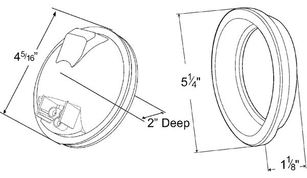 Grote Tail Light 52682