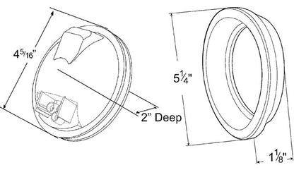 Grote Tail Light 52682