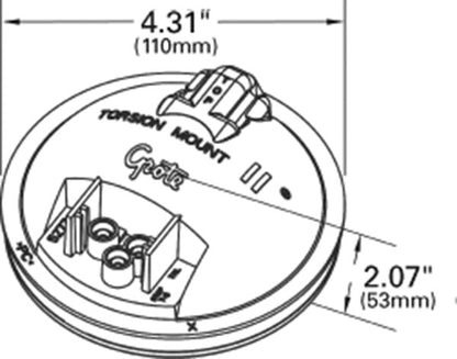 Grote Tail Light 52773