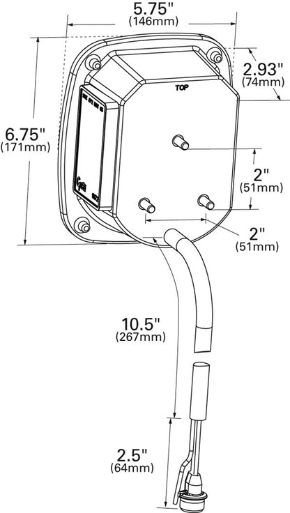 Grote Tail Light 52802