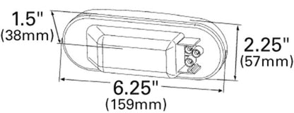 Grote Tail Light 52892