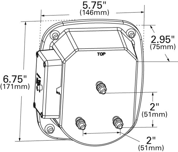 Grote Tail Light 52902