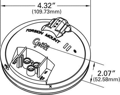 Grote Tail Light 52922-5