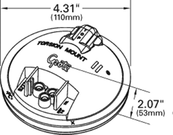 Grote Tail Light 52922