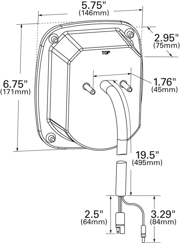 Grote Tail Light 52972