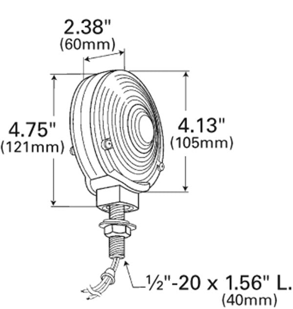 Grote Tail Light 53000