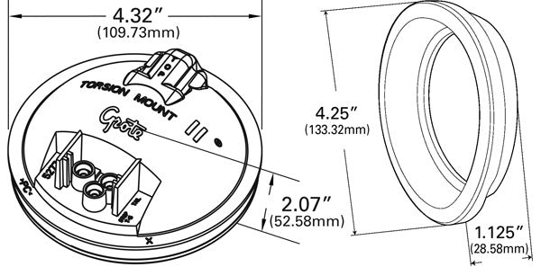 Grote Tail Light 53012