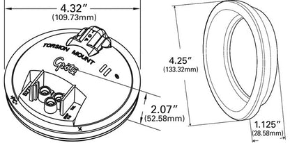 Grote Tail Light 53012