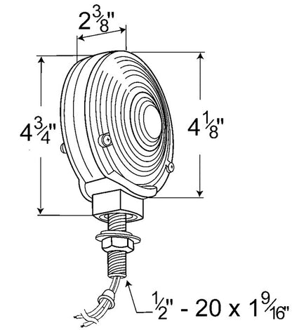 Grote Tail Light 53023
