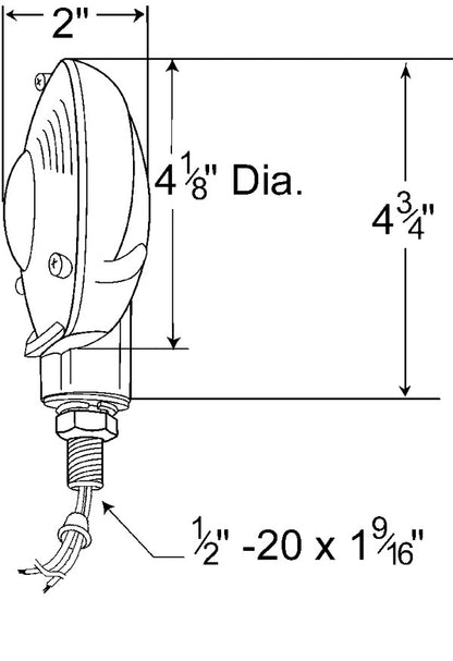 Grote Tail Light 53052