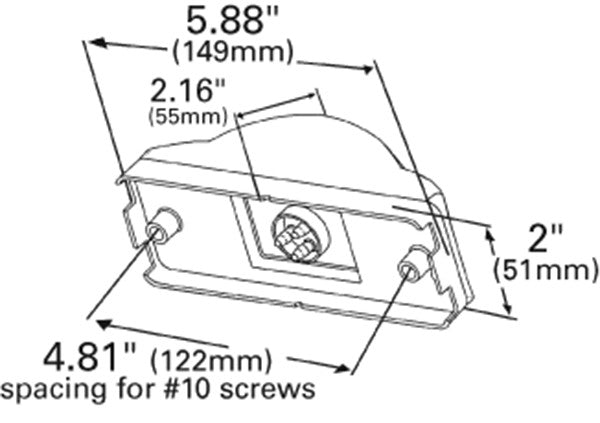 Grote Side Marker Light 53063