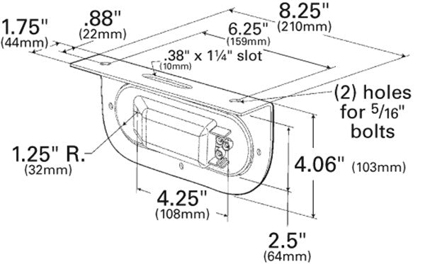Grote Tail Light 53082-5