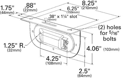 Grote Tail Light 53082-5