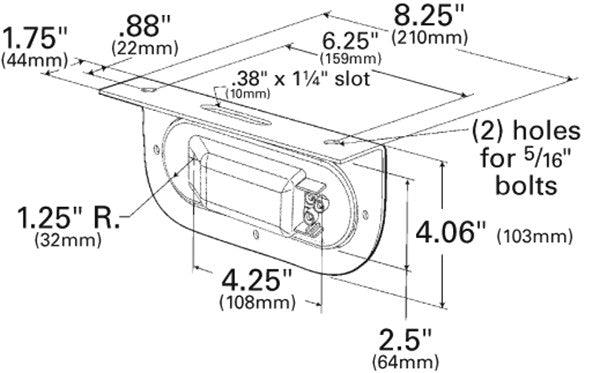 Grote Tail Light 53082-5