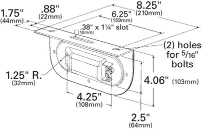 Grote Tail Light 53082-5
