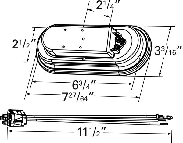 Grote Tail Light 53092