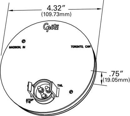 Grote Turn Signal Light 53313