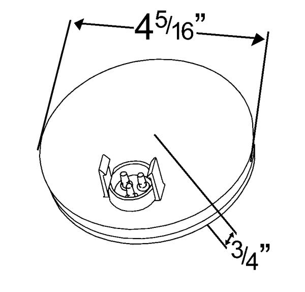 Grote Turn Signal Light 53413