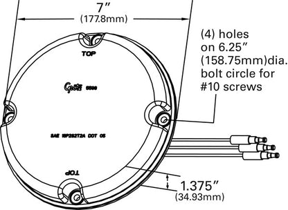 Grote Tail Light 53422