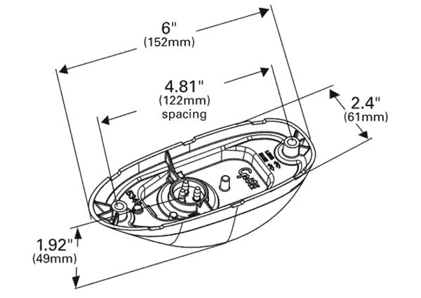 Grote Turn Signal Light 53493