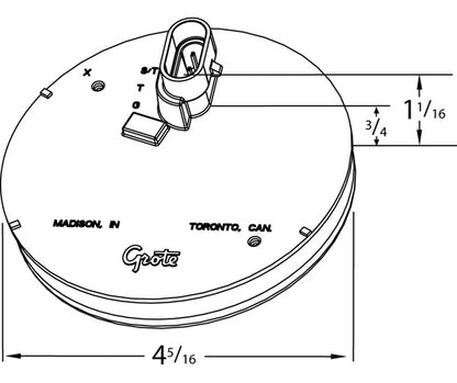 Grote Tail Light 53552