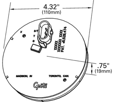 Grote Tail Light 53553
