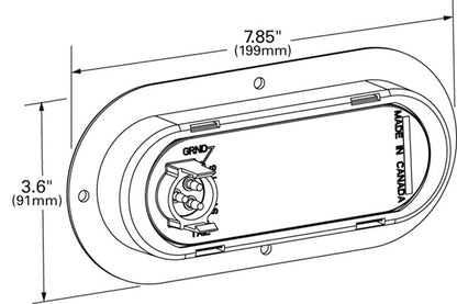 Grote Tail Light 53622
