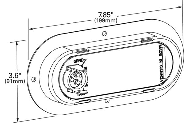 Grote Tail Light 53622