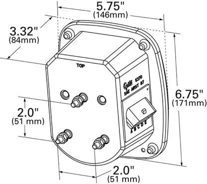 Grote Tail Light 53640