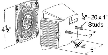 Grote Tail Light 53662