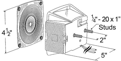 Grote Tail Light 53672