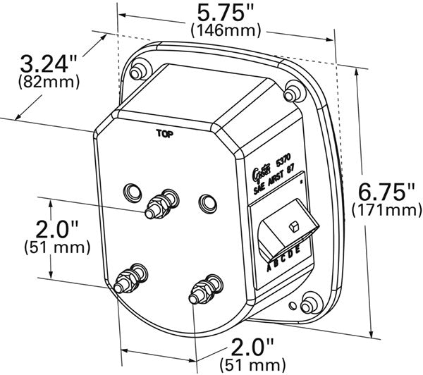 Grote Tail Light 53702