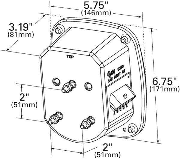 Grote Tail Light 53762