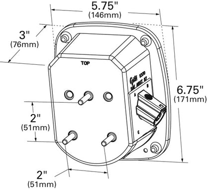 Grote Tail Light 53782