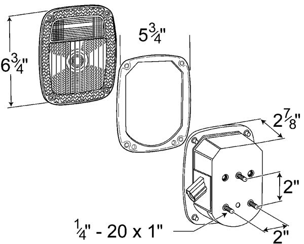 Grote Tail Light 53792