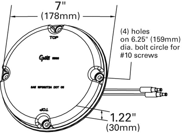 Grote Turn Signal Light 53883
