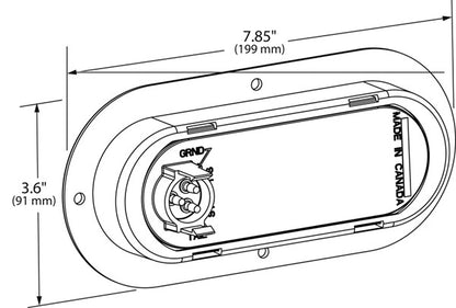Grote Tail Light 53972