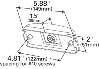 Grote Turn Signal Light 54002