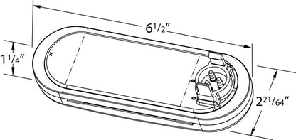 Grote Tail Light 54132