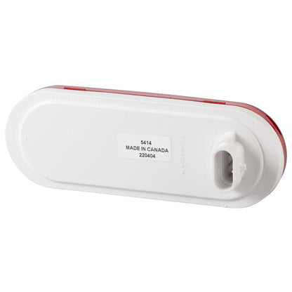 Grote SuperNova® 9-Diode Oval LED Stop Tail Turn Lights, Hard Shell Connector, Red 54142