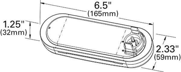 Grote Tail Light 54162