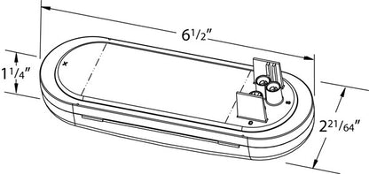 Grote Side Marker Light 54173