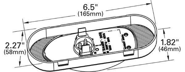 Grote Tail Light 54183